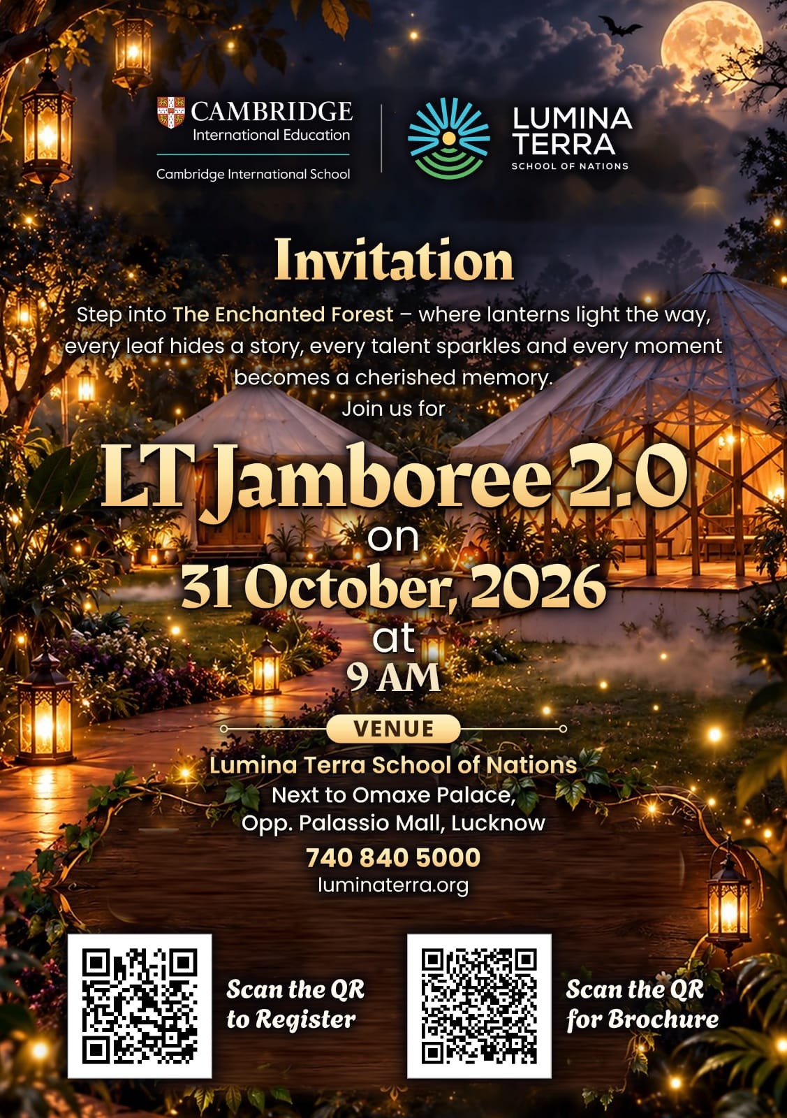 LT Jamboree 2.0 – The Enchanted Forest, 31 October 2026 at 9 AM
